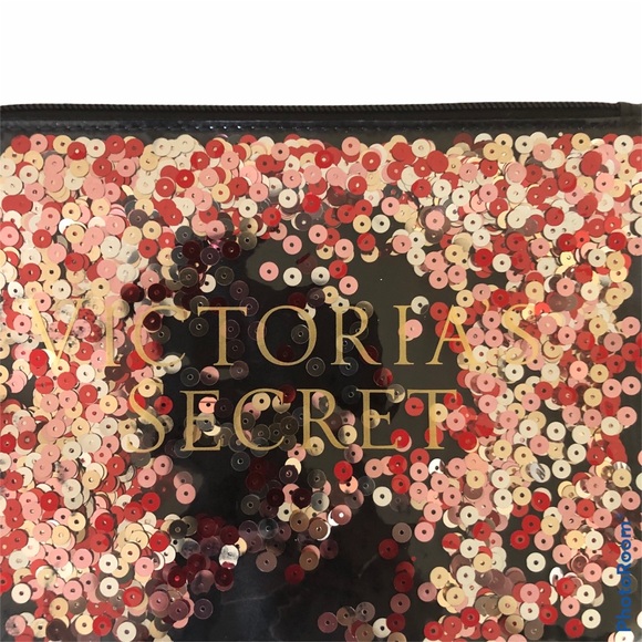 NWT VICTORIA SECRET TOTE W/POUCH - Picture 6 of 7